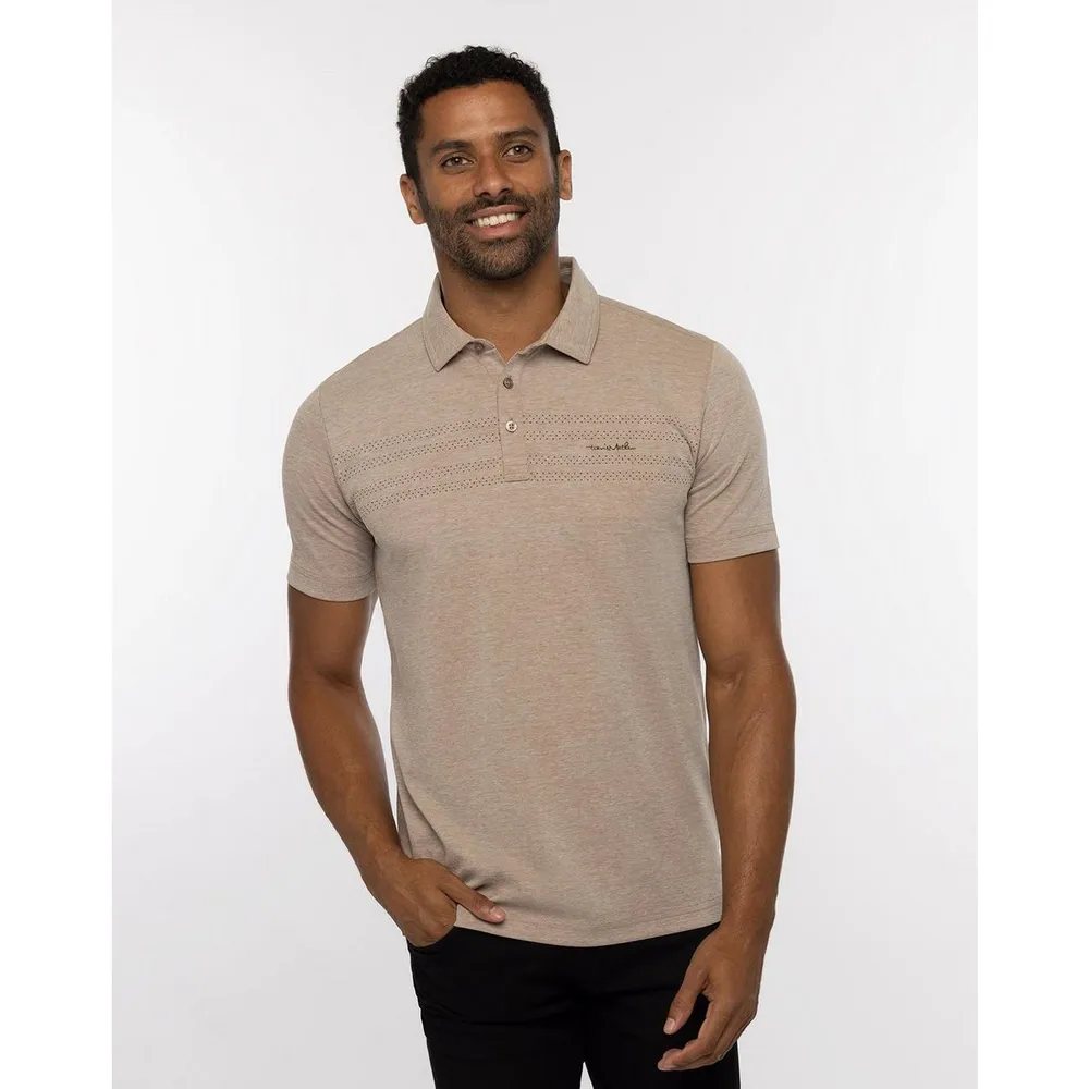 Men's Woodland Short Sleeve Polo