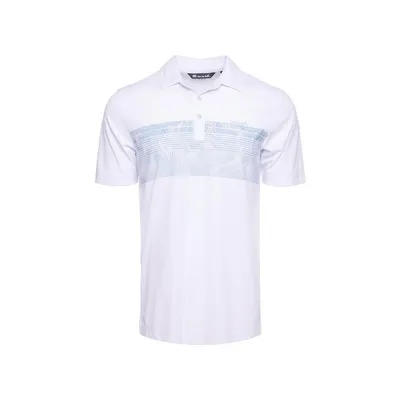 Men's Bouldering Short Sleeve Polo