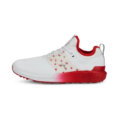 Men's Ignite Articulate Maple Spiked Golf Shoe - White/Red