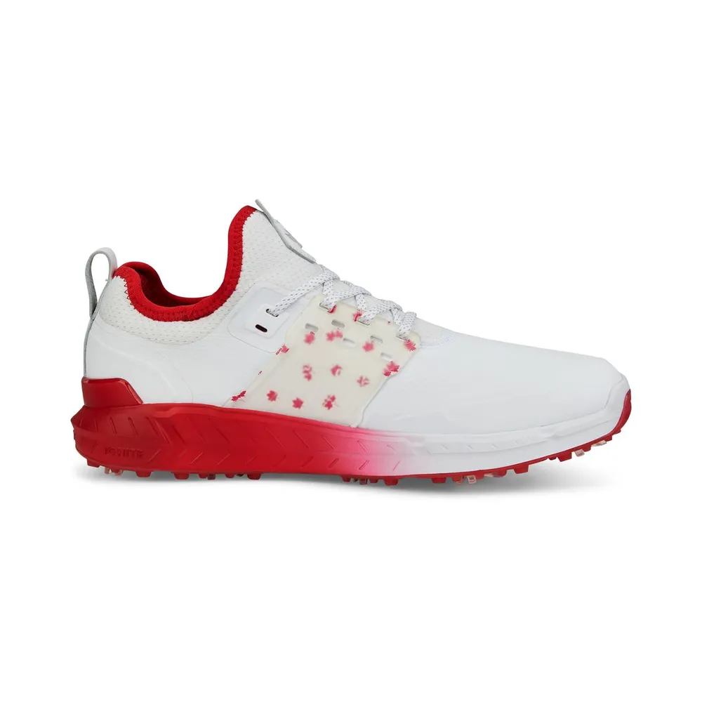 Men's Ignite Articulate Maple Spiked Golf Shoe - White/Red