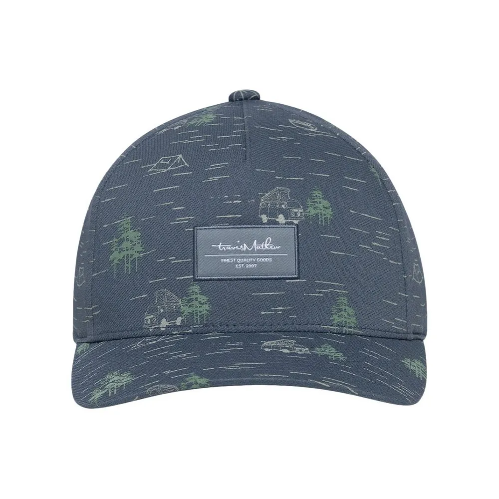 Men's Match Point Snapback Cap