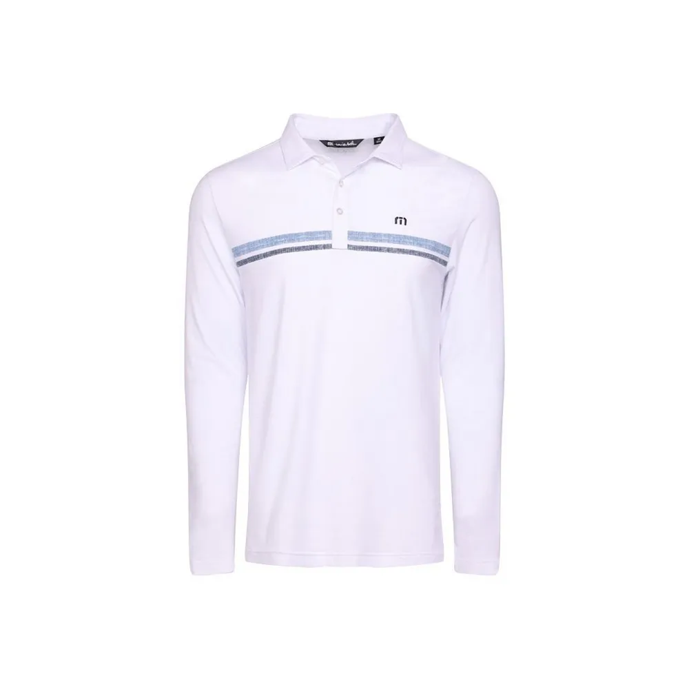 Men's Heater 2.0 Long Sleeve Polo