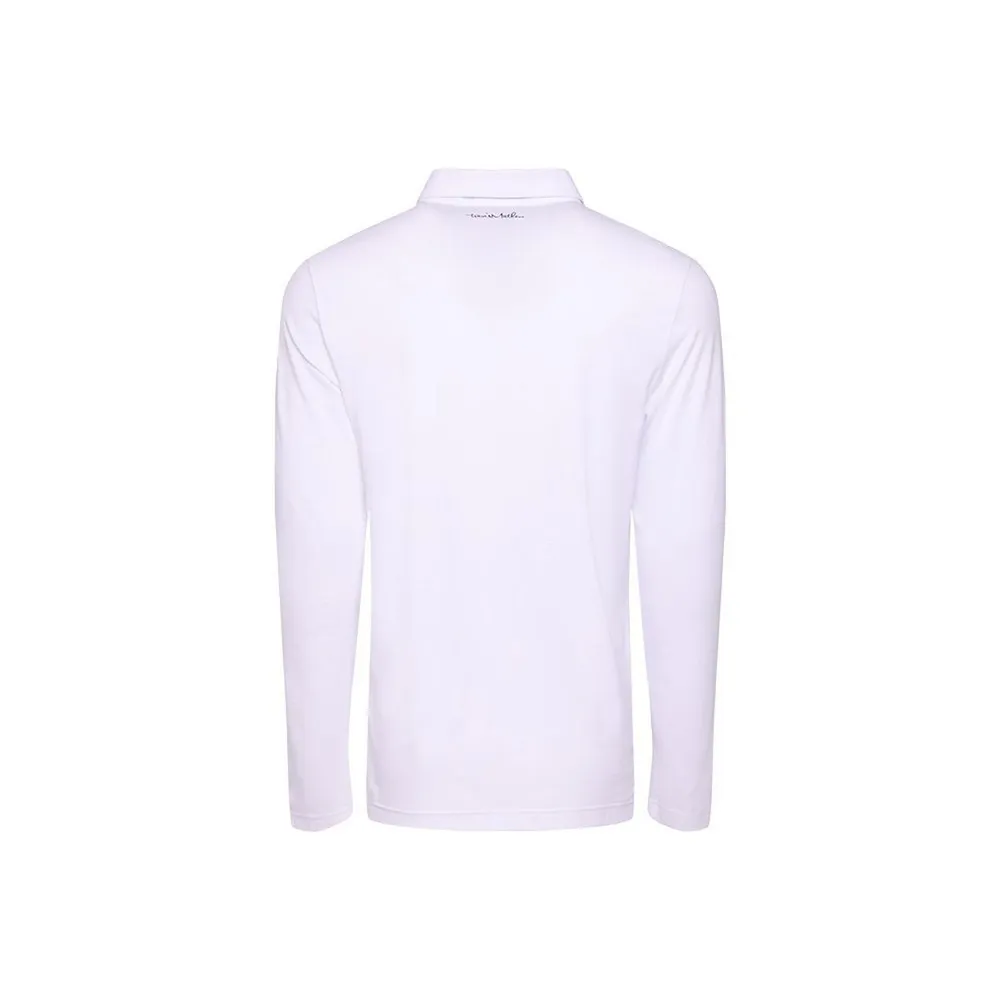 Men's Heater 2.0 Long Sleeve Polo