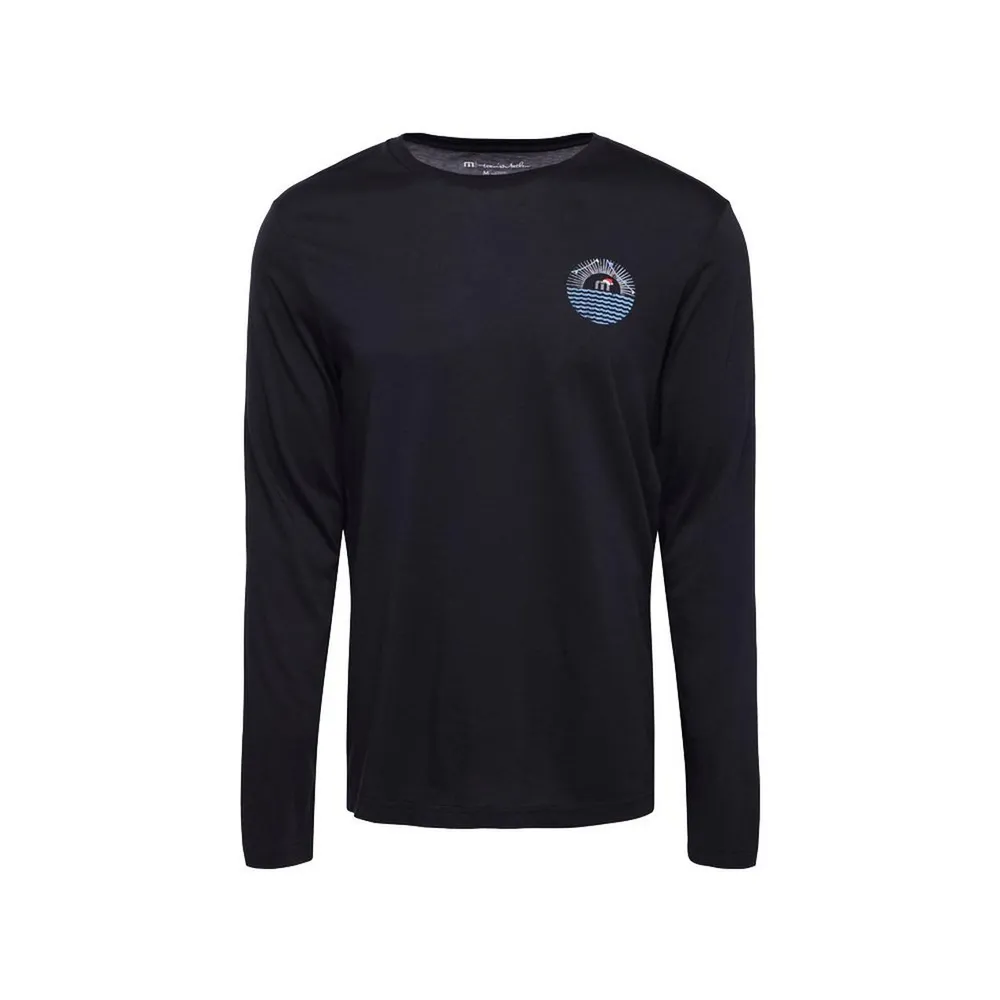 Men's Kona Coffee Long Sleeve T-Shirt