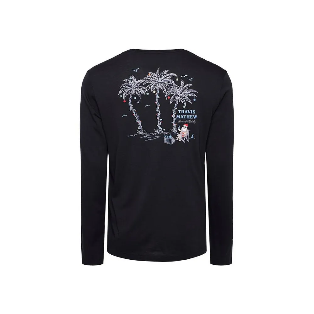 Men's Kona Coffee Long Sleeve T-Shirt