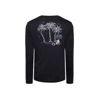 Men's Kona Coffee Long Sleeve T-Shirt