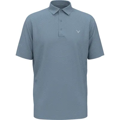 Men's Pro Spin Chev Jacquard Short Sleeve Polo