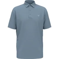 Men's Pro Spin Chev Jacquard Short Sleeve Polo