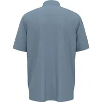 Men's Pro Spin Chev Jacquard Short Sleeve Polo