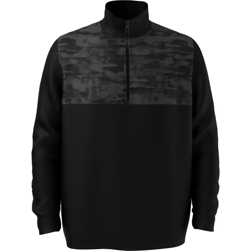 Men's Engineered Digital Camo 1/4 Zip Pullover