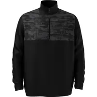 Men's Engineered Digital Camo 1/4 Zip Pullover