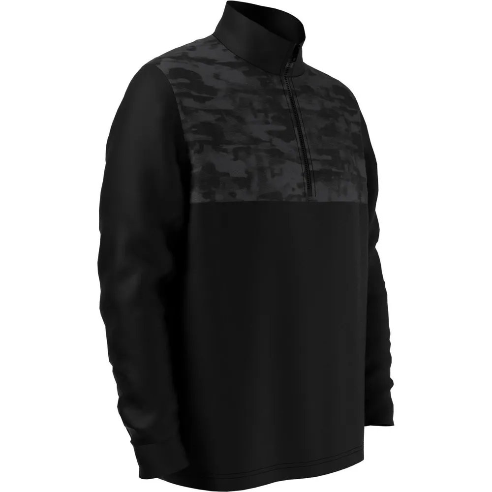 Men's Engineered Digital Camo 1/4 Zip Pullover