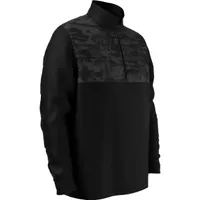 Men's Engineered Digital Camo 1/4 Zip Pullover