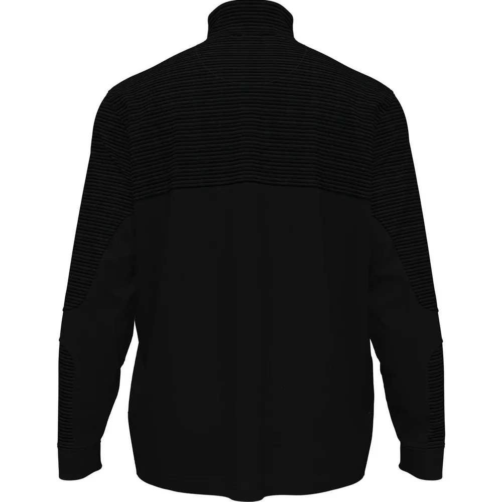 Men's Ottoman Blocked 1/4 Zip Pullover