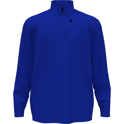 Men's Ottoman Blocked 1/4 Zip Pullover