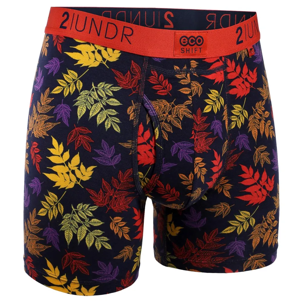 Men's Eco Shift Boxer Brief - Leaf Cycles