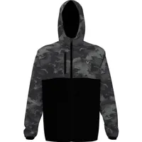 Men's Packable Camo Wind Jacket