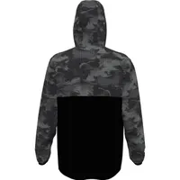 Men's Packable Camo Wind Jacket