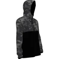 Men's Packable Camo Wind Jacket