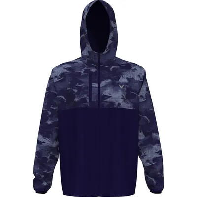 Men's Packable Camo Wind Jacket