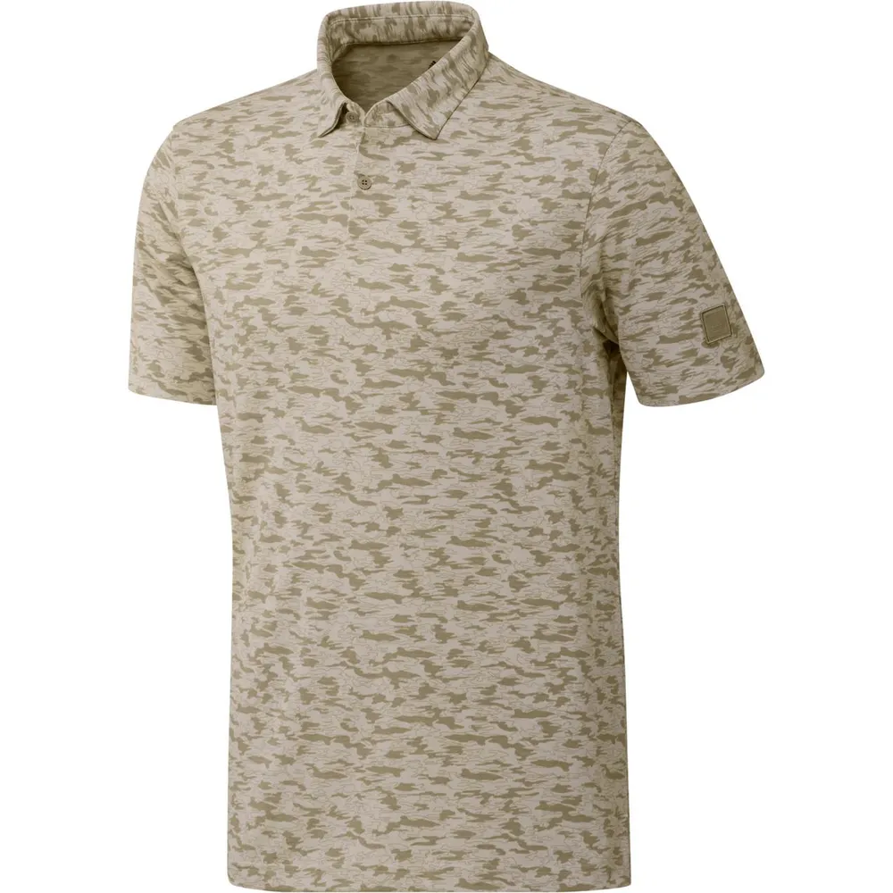 Men's Go-To Camo Print Short Sleeve Polo