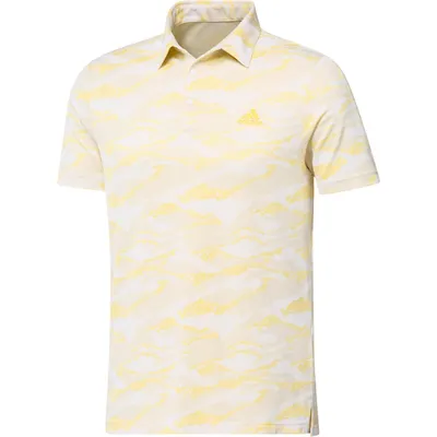 Men's Horizon Print Short Sleeve Polo