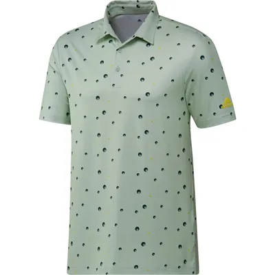 Men's Ultimate365 All Over Print Short Sleeve Polo
