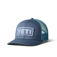 Men's Logo Badge Trucker Snapback Cap