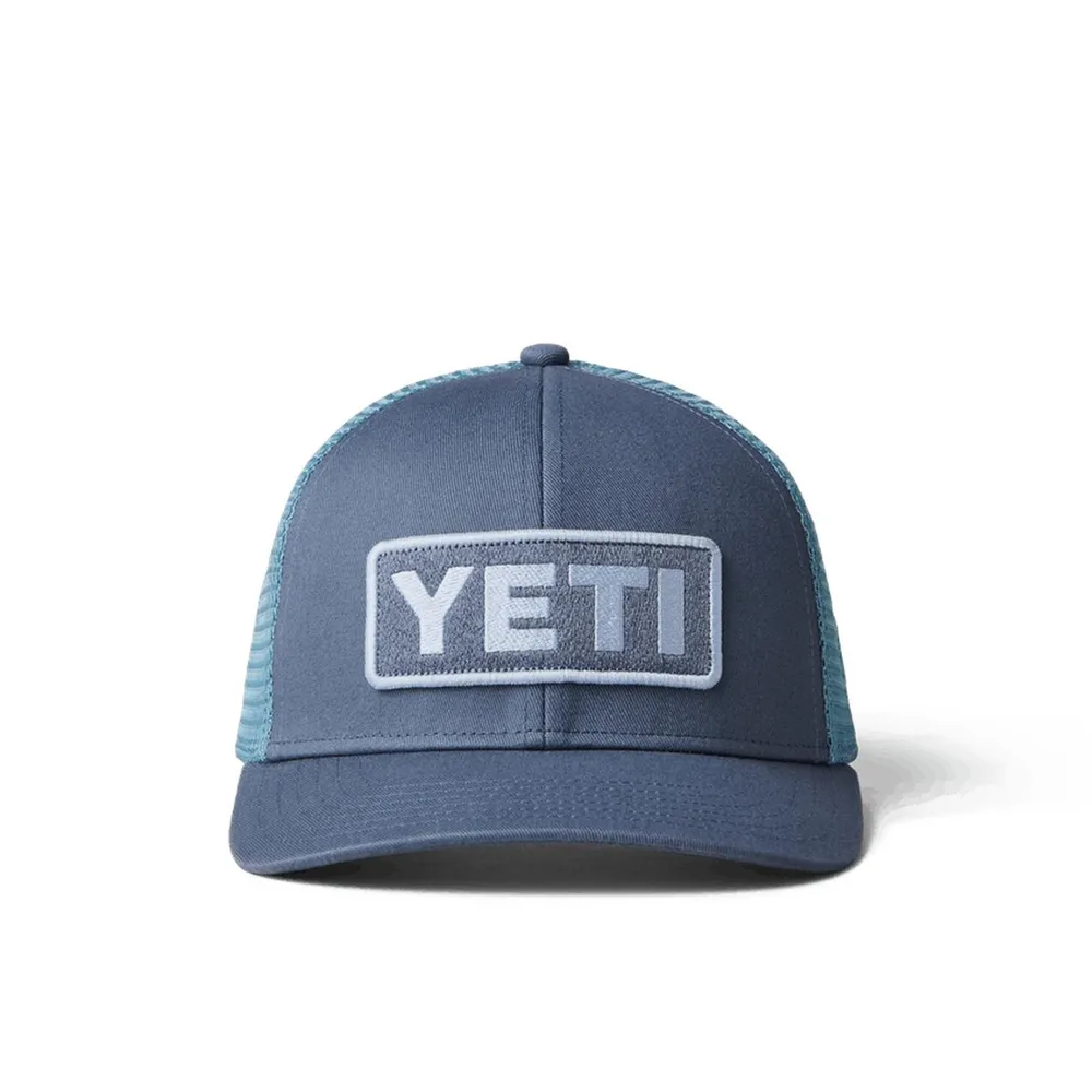 Men's Logo Badge Trucker Snapback Cap