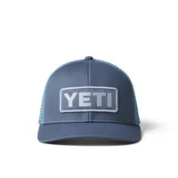 Men's Logo Badge Trucker Snapback Cap