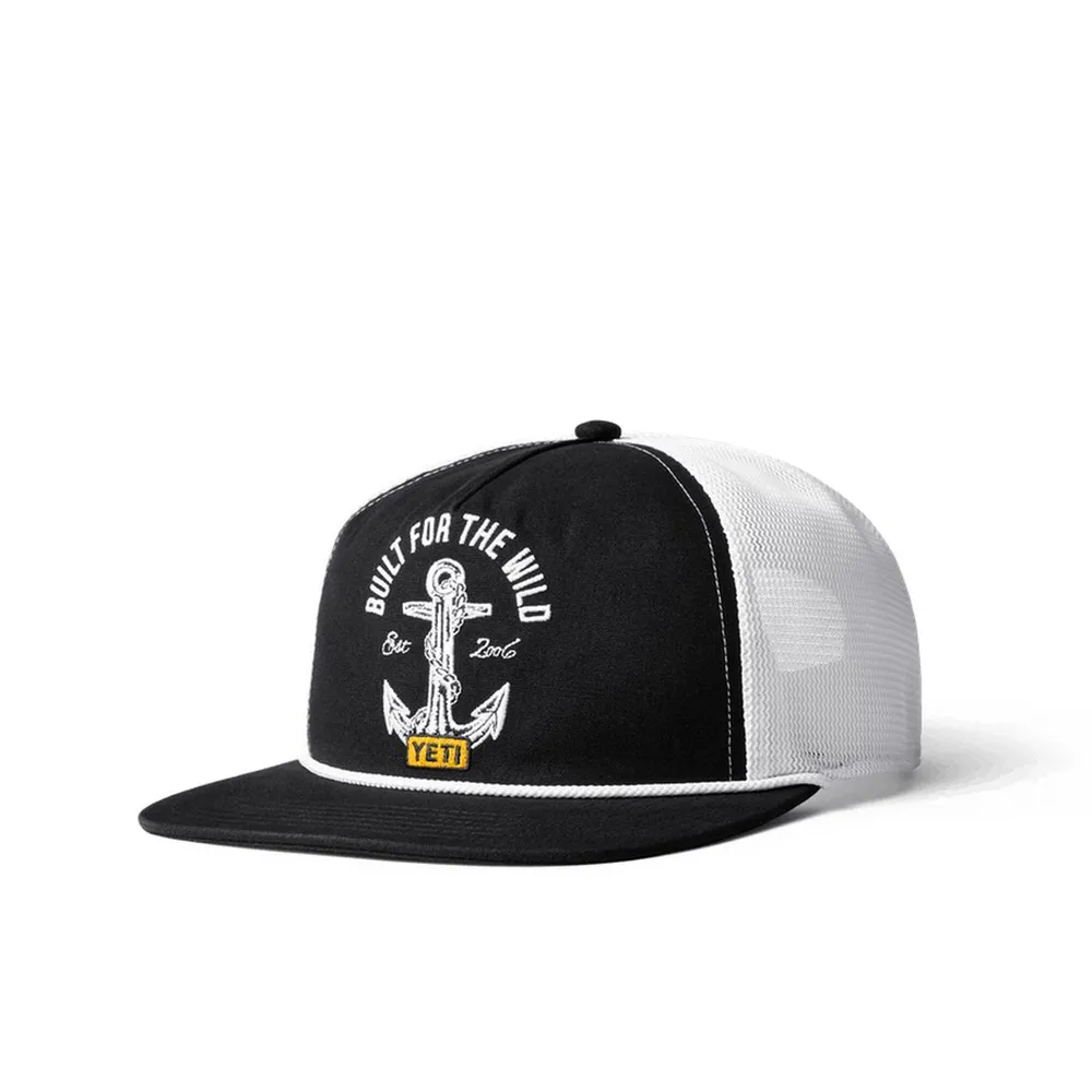 Men's Open Seas Rope Snapback Cap