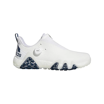 Men's CodeChaos 22 BOA Spikeless Golf Shoe - White/Navy
