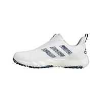 Men's CodeChaos 22 BOA Spikeless Golf Shoe - White/Navy
