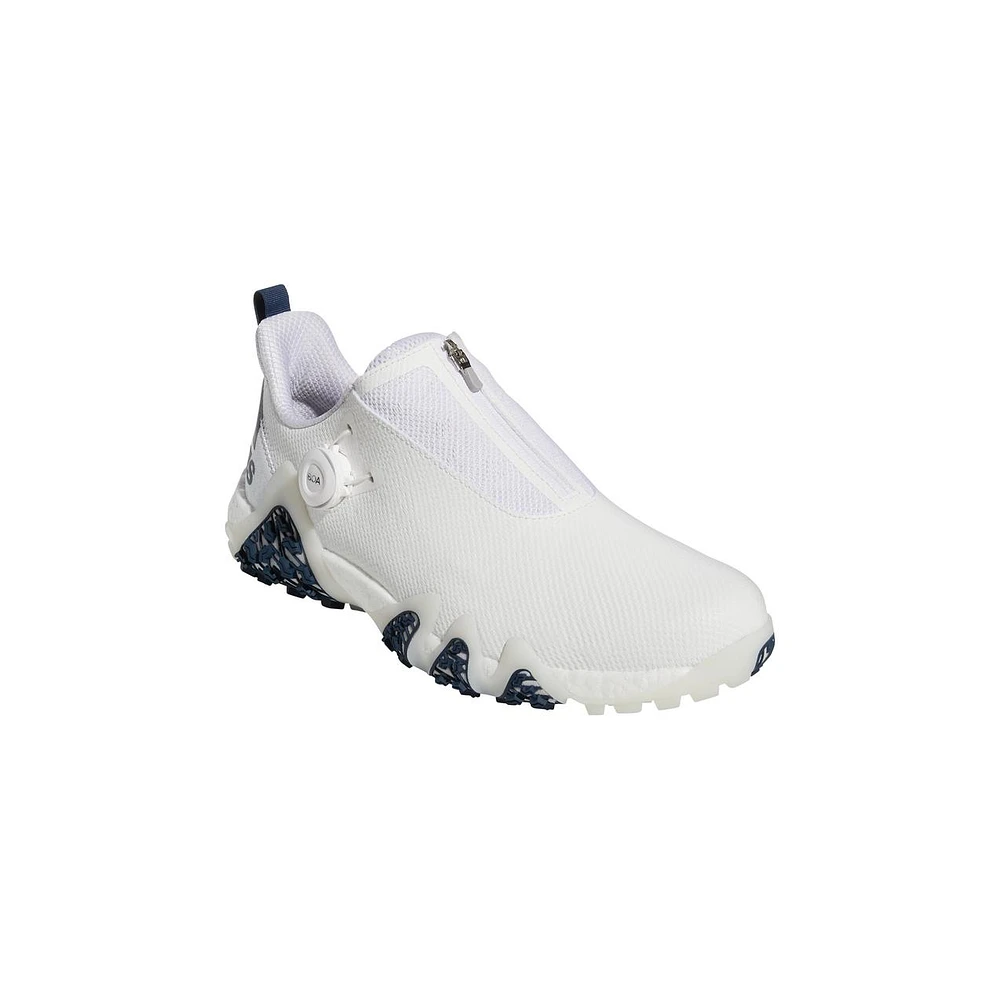 Men's CodeChaos 22 BOA Spikeless Golf Shoe - White/Navy