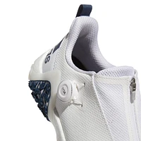 Men's CodeChaos 22 BOA Spikeless Golf Shoe - White/Navy