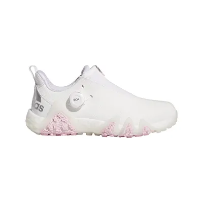 Women's CodeChaos 22 BOA Spikeless Golf Shoe - White/Pink