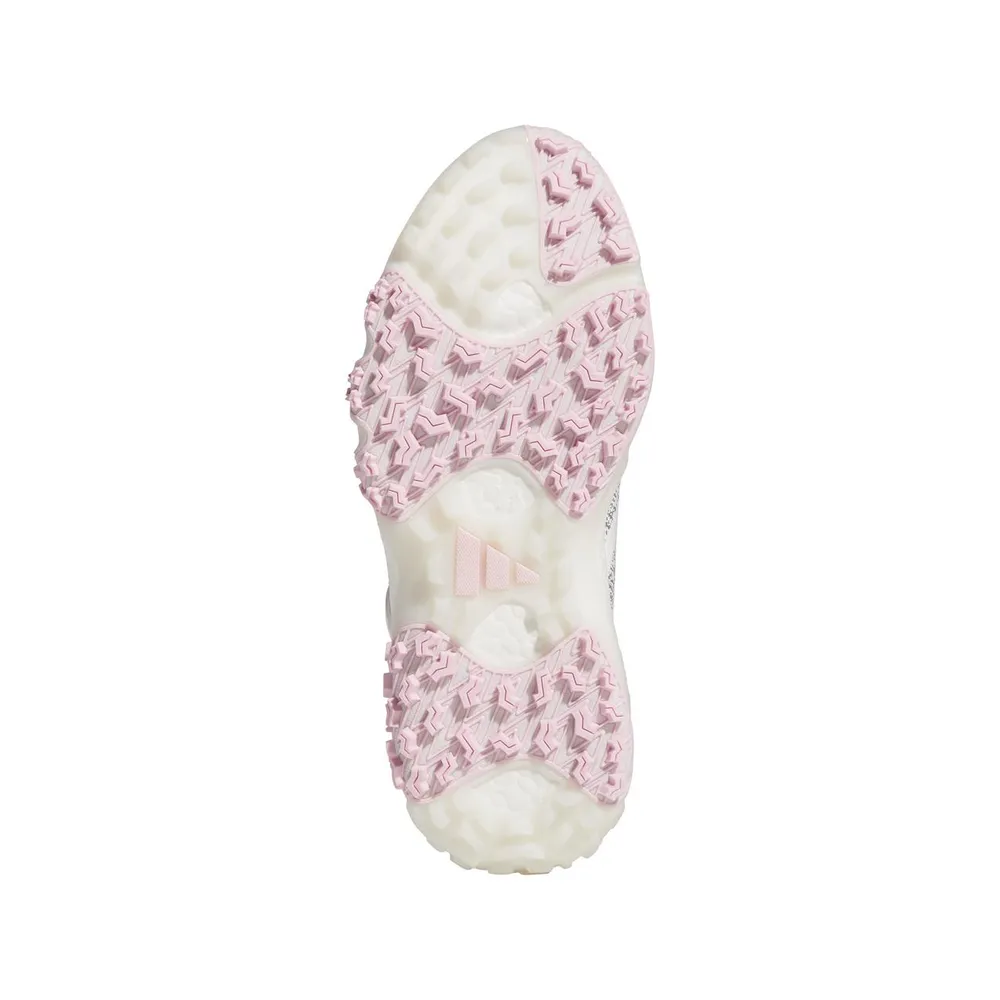 Women's CodeChaos 22 BOA Spikeless Golf Shoe - White/Pink