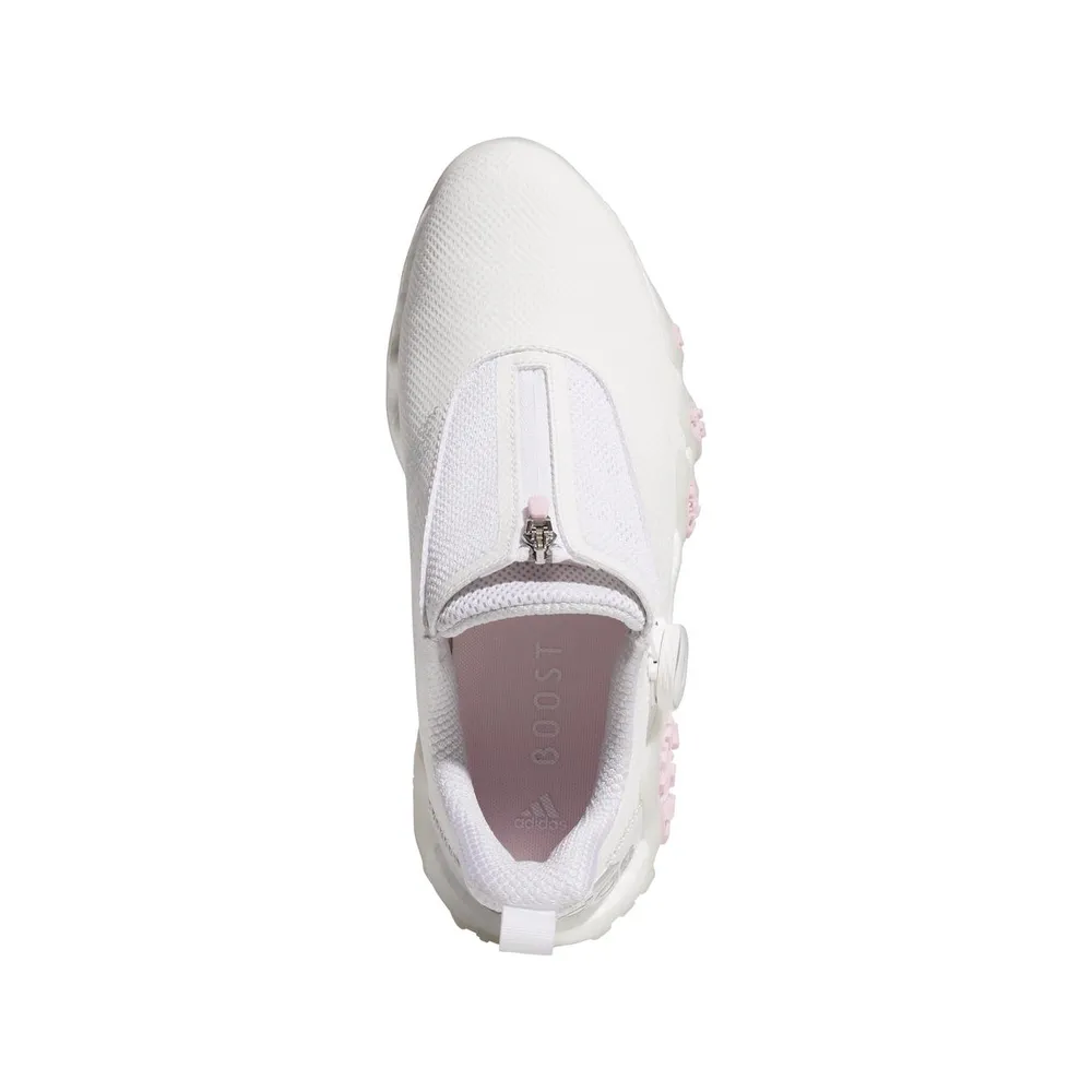 Women's CodeChaos 22 BOA Spikeless Golf Shoe - White/Pink
