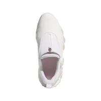 Women's CodeChaos 22 BOA Spikeless Golf Shoe - White/Pink