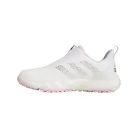 Women's CodeChaos 22 BOA Spikeless Golf Shoe - White/Pink