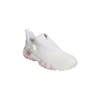 Women's CodeChaos 22 BOA Spikeless Golf Shoe - White/Pink