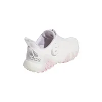 Women's CodeChaos 22 BOA Spikeless Golf Shoe - White/Pink