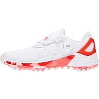 Women's ZG21 BOA Spiked Golf Shoe - White/Red