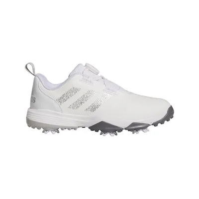 Junior CodeChaos 22 BOA Spiked Golf Shoe - White/Grey