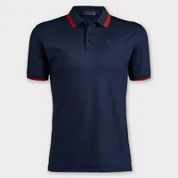 Men's Skull & Tees Short Sleeve Polo