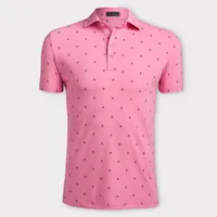 Men's Mini Skull & Tess Short Sleeve Polo