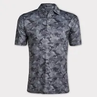 Men's Icon Camo Jersey Short Sleeve Polo