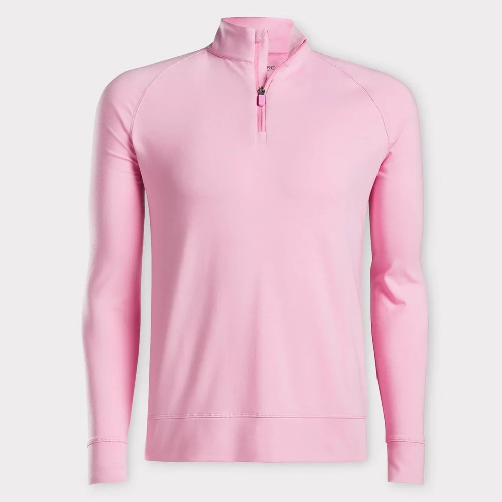 Men's Luxe Staple 1/4 Zip Pullover