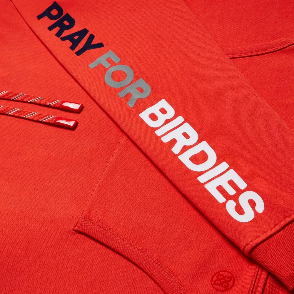 Men's Pray For Birdies Hoodie