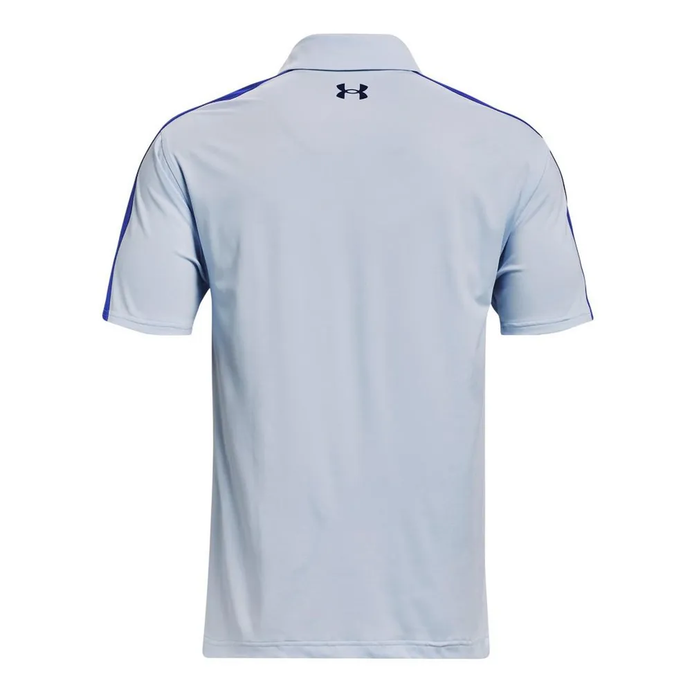 Men's T2G Blocked Short Sleeve Polo